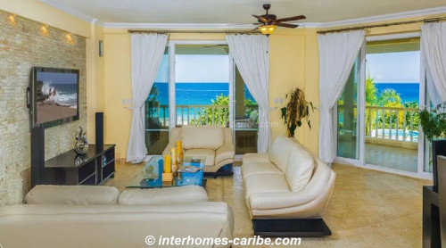 photos for SOSÚA: 3-BED PREMIUM FIRST LINE OCEAN FRONT APARTMENT