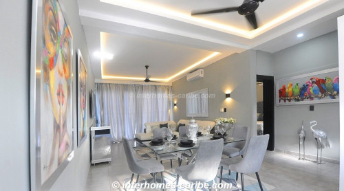 photos for SOSUA: LUXURY 2-BEDROOM-SUITE WITH 140 M² / 1,507 FT² AND SPECTACULAR VIEWS AT RIZZ SUITES.