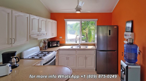 photos for NEW REDUCED OFFER -  SOSUA: 2-BEDROOM VILLA PLUS GUEST STUDIO IN BEST RESIDENTIAL COMPLEX