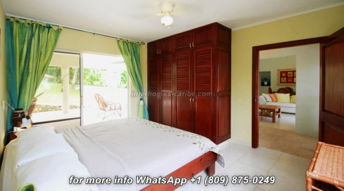 photos for NEW REDUCED OFFER -  SOSUA: 2-BEDROOM VILLA PLUS GUEST STUDIO IN BEST RESIDENTIAL COMPLEX