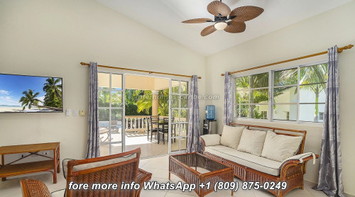 photos for SOSUA: 2-FLOOR VILLA WITH ONE MAIN- AND ONE GUEST APARTMENT