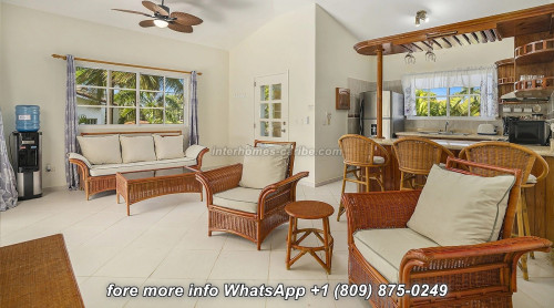 photos for SOSUA: 2-FLOOR VILLA WITH ONE MAIN- AND ONE GUEST APARTMENT