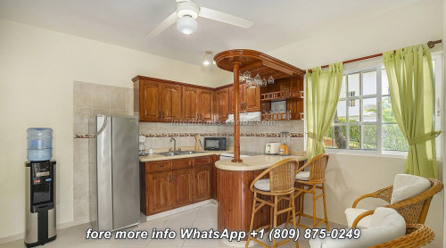 photos for SOSUA: 2-FLOOR VILLA WITH ONE MAIN- AND ONE GUEST APARTMENT