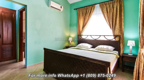 photos for SOSUA: 2-STOREY VILLA - 3-BEDROOM APARTMENT AND 1-BEDROOM GUEST APARTMENT, OCEAN VIEW