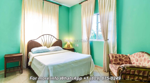 photos for SOSUA: 2-STOREY VILLA - 3-BEDROOM APARTMENT AND 1-BEDROOM GUEST APARTMENT, OCEAN VIEW