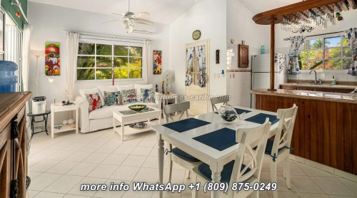 photos for SOSUA: COMFORTABLY FURNISHED 2-BEDROOM, 2-BATHROOM VILLA, CLOSE TO THE BEACH