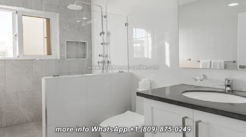 photos for SOSUA: STUNNING MODERN 2-BEDROOM VILLA WITH HUGE OUTDOOR TERRACE