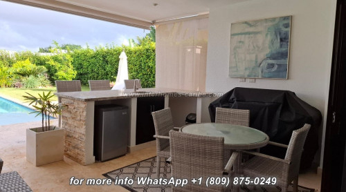photos for SOSUA: MODERN 2-BEDROOM VILLA - FULLY FURNISHED AND LARGE TERRACE