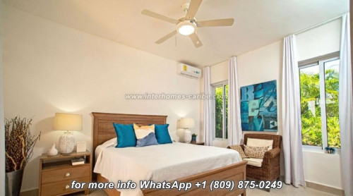 photos for SOSUA: TOP-FURNISHED MODERN 2-BEDROOM VILLA WITH EXTENSIVE AMENITIES UPDATES