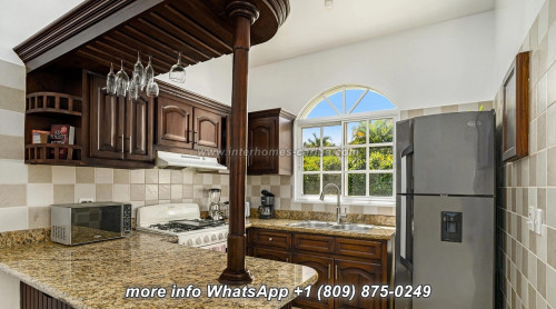 photos for SOSUA: READY TO MOVE-IN - 2 BEDROOM, 2 BATHROOM, LARGE TERRACE, CLOSE TO THE BEACH