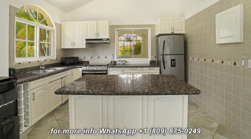 photos for SOSUA: 3-BEDROOM VILLA FOR IMMEDIATE MOVE-IN WITH SPACIOUS LAYOUT ON TWO LEVELS