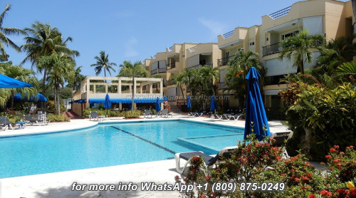 photos for SOSUA: CENTRALLY LOCATED 1-BEDROOM APARTMENT, STEPS FROM THE BEACH