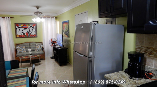 photos for SOSUA: CENTRALLY LOCATED 1-BEDROOM APARTMENT, STEPS FROM THE BEACH
