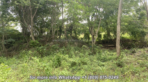 photos for SOSUA: BUILDING LOT OF 1,089 M² IN A CENTRAL LOCATION