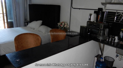 photos for SOSUA: MODERN FULLY FURNISHED 40 m² / 430 ft² STUDIO AT RIZZ SUITES.