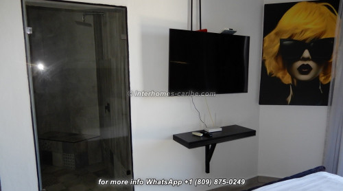 photos for SOSUA: MODERN FULLY FURNISHED 40 m² / 430 ft² STUDIO AT RIZZ SUITES.