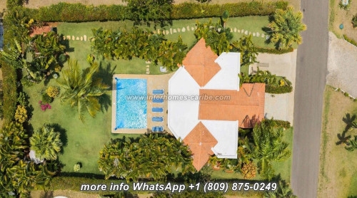 photos for S O L D - SOSUA: WELL-MAINTAINED 2-BEDROOM VILLA WITH LARGE LOT