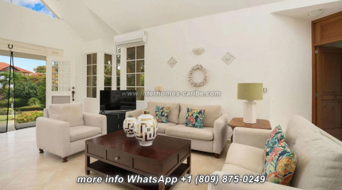 photos for S O L D - SOSUA: WELL-MAINTAINED 2-BEDROOM VILLA WITH LARGE LOT