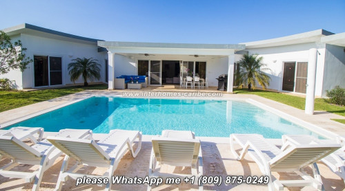photos for SOSUA: 4-BEDROOM VILLA WITH SPACIOUS LAYOUT IN A QUIET LOCATION