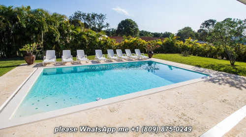 photos for SOSUA: 4-BEDROOM VILLA WITH SPACIOUS LAYOUT IN A QUIET LOCATION